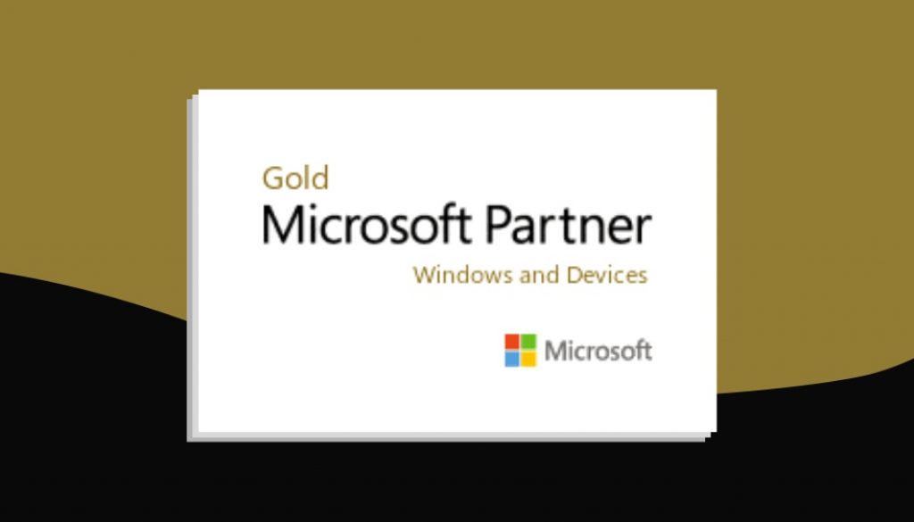 Gold Microsoft Partner Windows and Devices - ZETO-RZESZÓW Sp.z o.o.