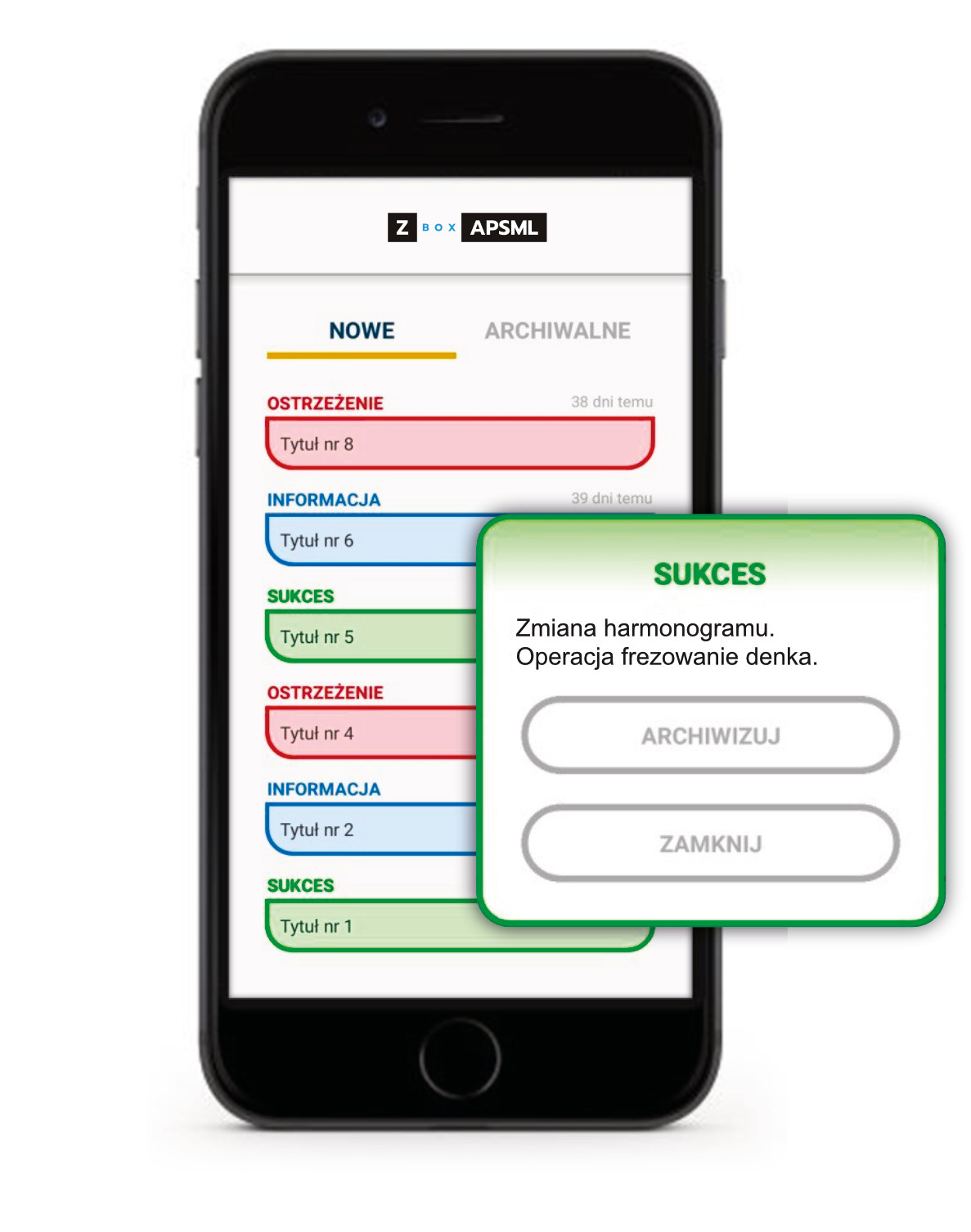 aplikacja mobilna dla firm produkcyjnych