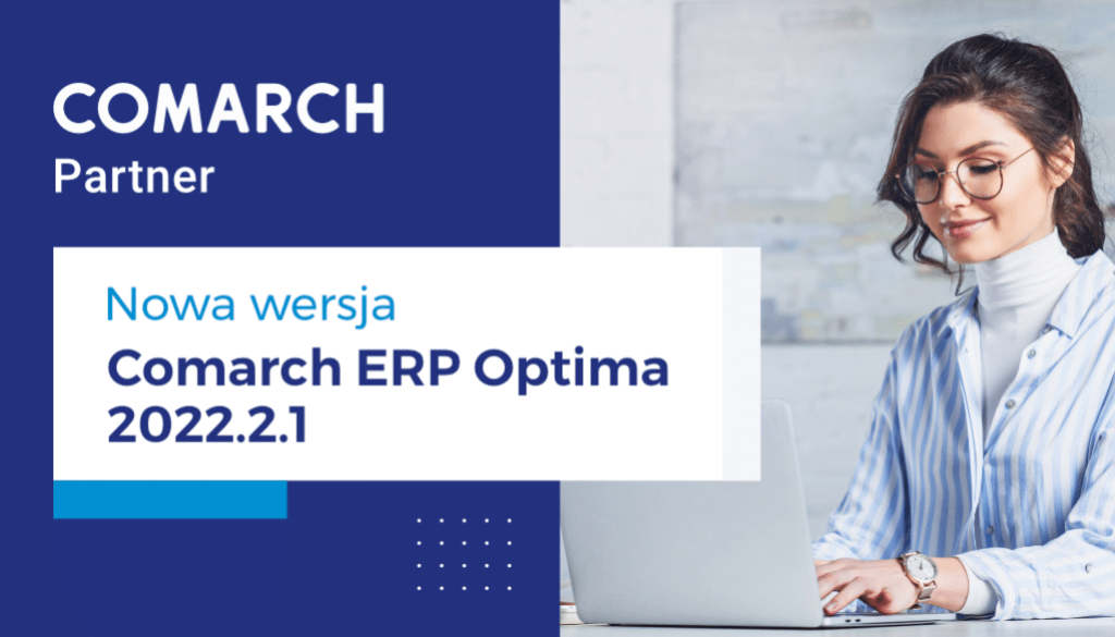 Nowa wersja Comarch ERP Optima