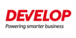 DEVELOP Logo red and black