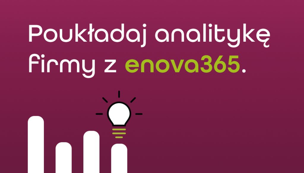 Promocja enova365 - Business Intelligence z 30% rabatem.