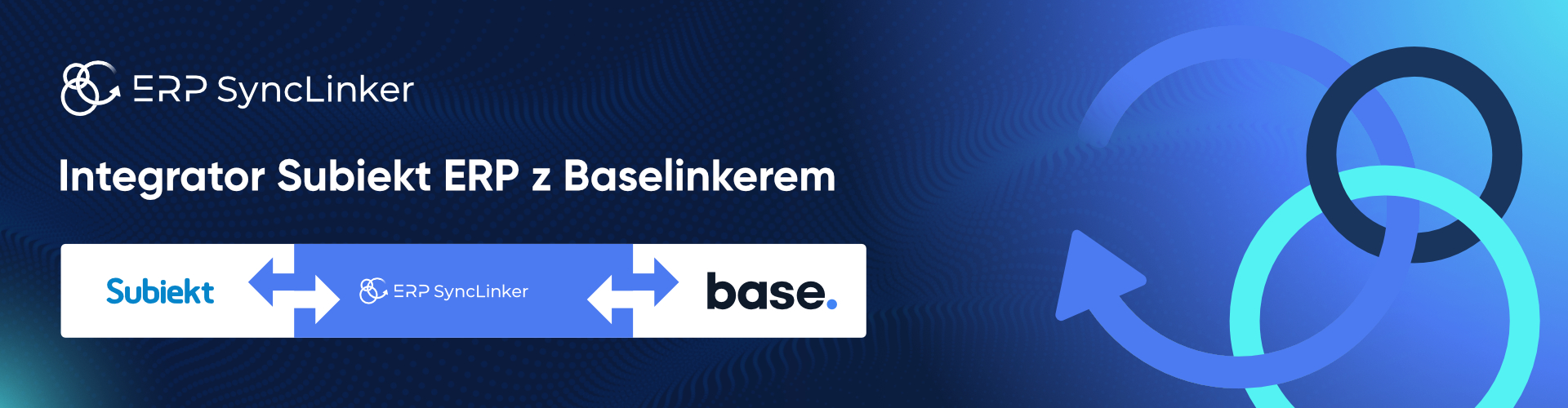 Baner Główny - ERP SynclLinker Subiekt